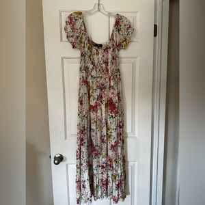 Lulus Floral Maxi Dress